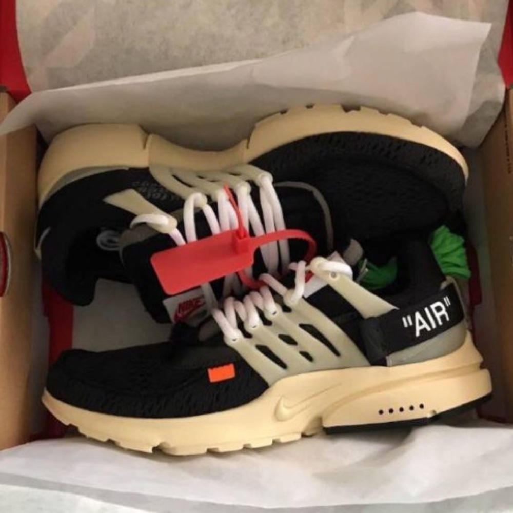 Off white X Nike presto